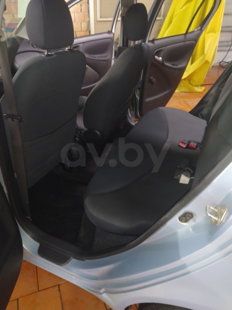 Toyota Yaris I (P1) · Рестайлинг, 2005 г.