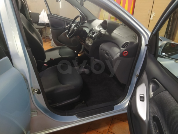 Toyota Yaris I (P1) · Рестайлинг, 2005 г.