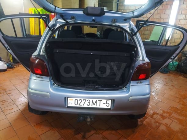 Toyota Yaris I (P1) · Рестайлинг, 2005 г.