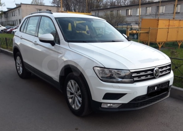 Volkswagen Tiguan II, 2017 г.