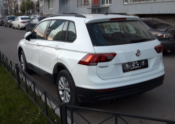 Volkswagen Tiguan II, 2017 г.