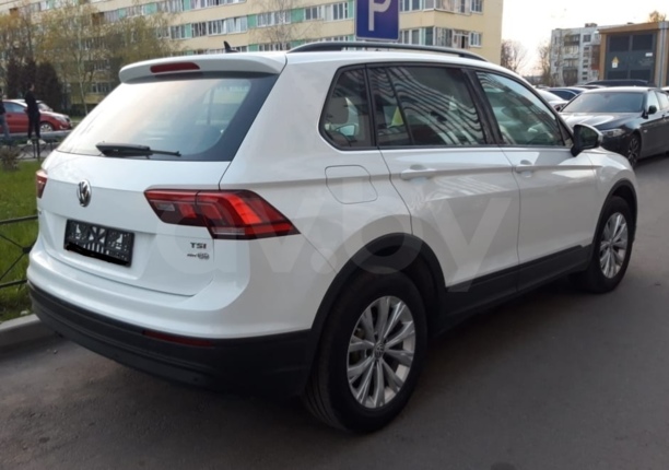 Volkswagen Tiguan II, 2017 г.