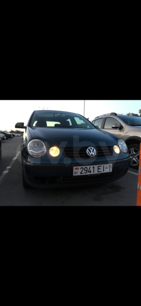 Volkswagen Polo IV, 2002 г.