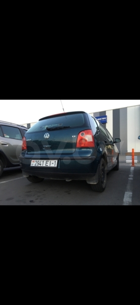 Volkswagen Polo IV, 2002 г.