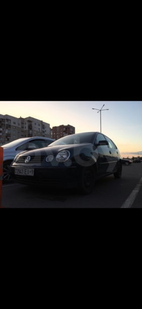 Volkswagen Polo IV, 2002 г.
