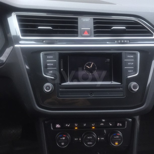 Volkswagen Tiguan II, 2017 г.