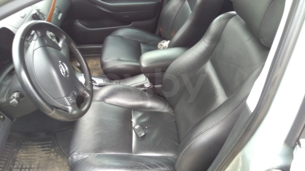 Toyota Avensis II (T250) · Рестайлинг, 2008 г.