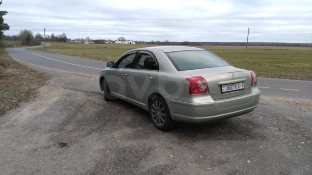 Toyota Avensis II (T250) · Рестайлинг, 2008 г.