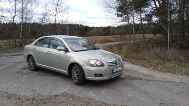 Toyota Avensis II (T250) · Рестайлинг, 2008 г.
