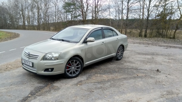Toyota Avensis II (T250) · Рестайлинг, 2008 г.