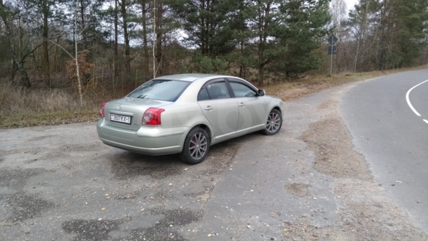 Toyota Avensis II (T250) · Рестайлинг, 2008 г.