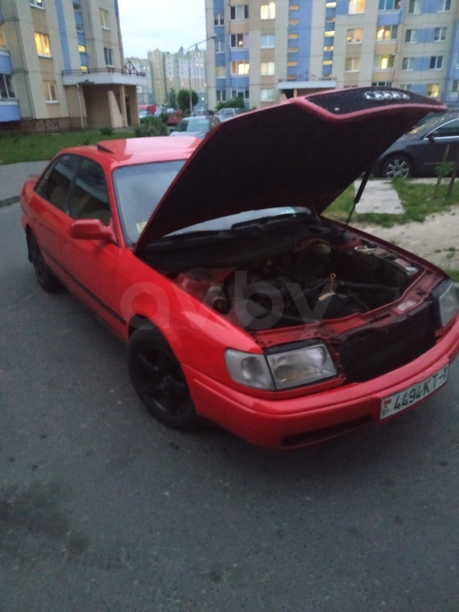 Audi 100 4A, C4, 1991 г.
