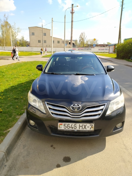 Toyota Camry XV40 · Рестайлинг, 2010 г.