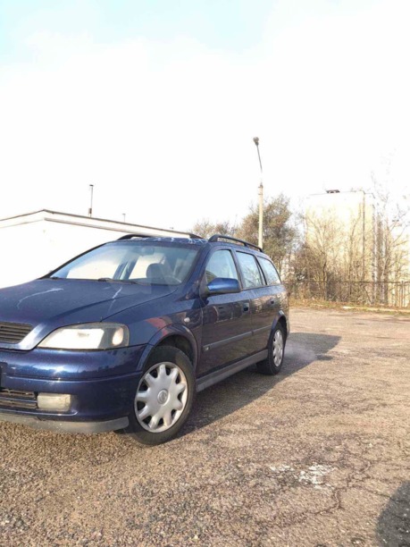 Opel Astra G, 2004 г.