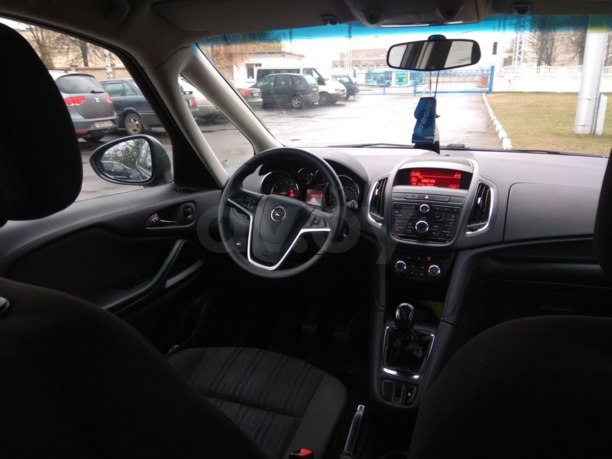 Opel Zafira C, 7 мест, 2012 г.