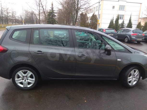 Opel Zafira C, 7 мест, 2012 г.