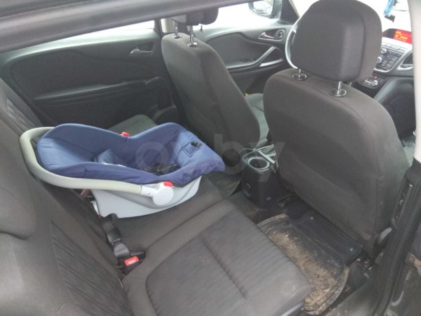 Opel Zafira C, 7 мест, 2012 г.