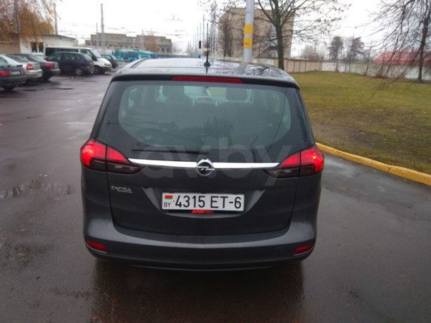 Opel Zafira C, 7 мест, 2012 г.