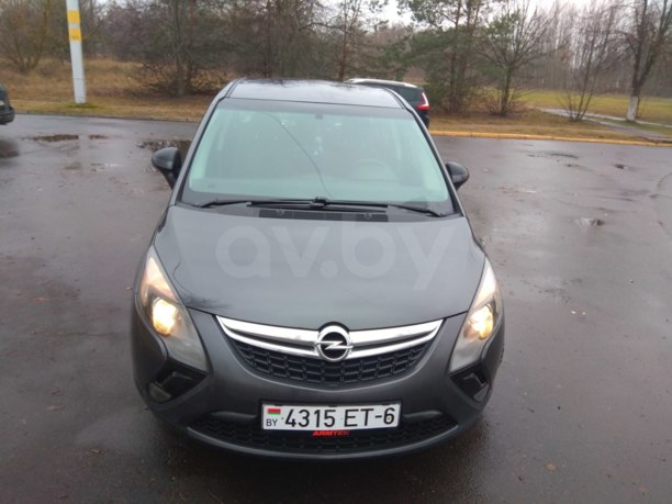 Opel Zafira C, 7 мест, 2012 г.