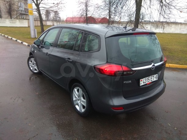Opel Zafira C, 7 мест, 2012 г.