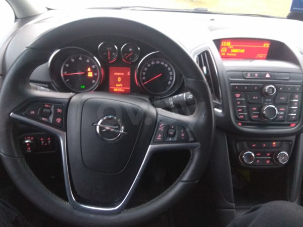 Opel Zafira C, 7 мест, 2012 г.