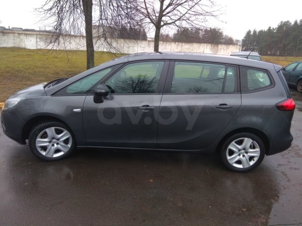Opel Zafira C, 7 мест, 2012 г.