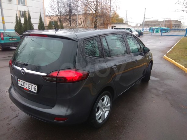 Opel Zafira C, 7 мест, 2012 г.