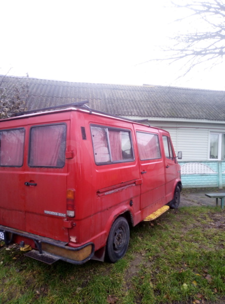 Mercedes-Benz T1 (207D-410D) Автобус, 1990 г.