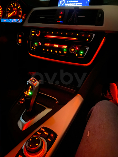 BMW 3 серия F30,F31 · Рестайлинг, 2015 г.