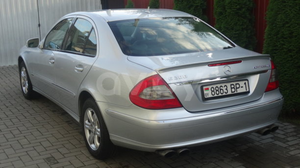 Mercedes-Benz E-Класс W211, S211, 2006 г.