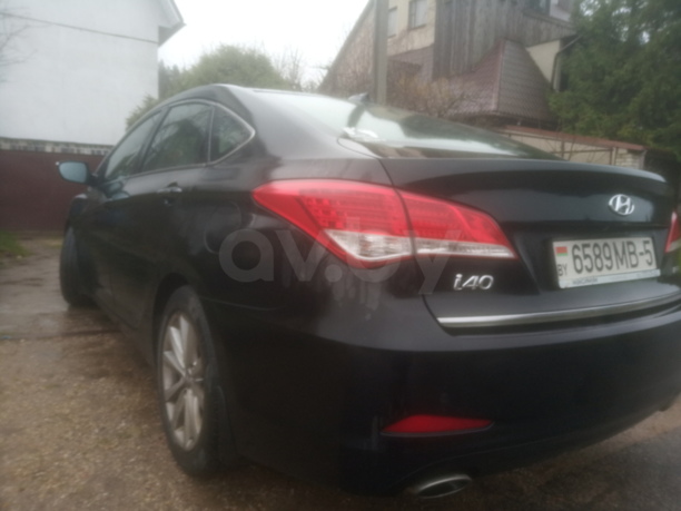 Hyundai i40 VF, 2013 г.