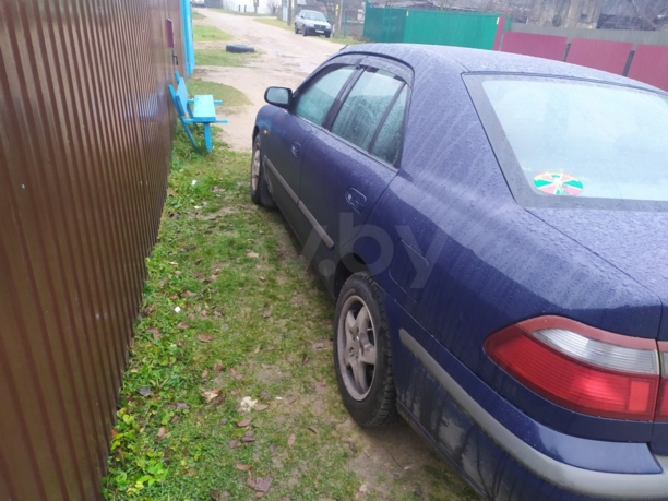 Mazda 626 GF, 1999 г.