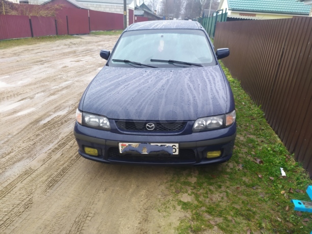 Mazda 626 GF, 1999 г.