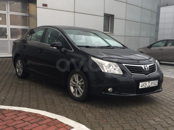 Toyota Avensis III (T270), 2010 г.