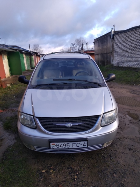 Chrysler Voyager IV, 2001 г.