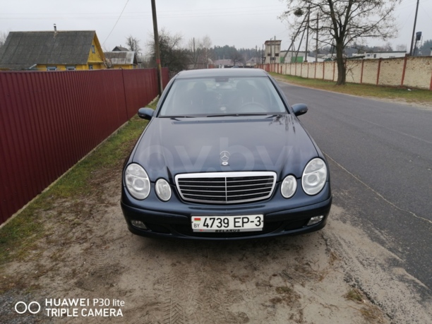 Mercedes-Benz E-Класс W211, S211, 2002 г.