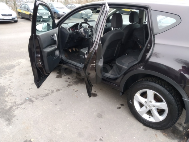 Nissan Qashqai I · Рестайлинг, 2012 г.