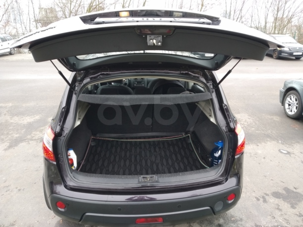 Nissan Qashqai I · Рестайлинг, 2012 г.