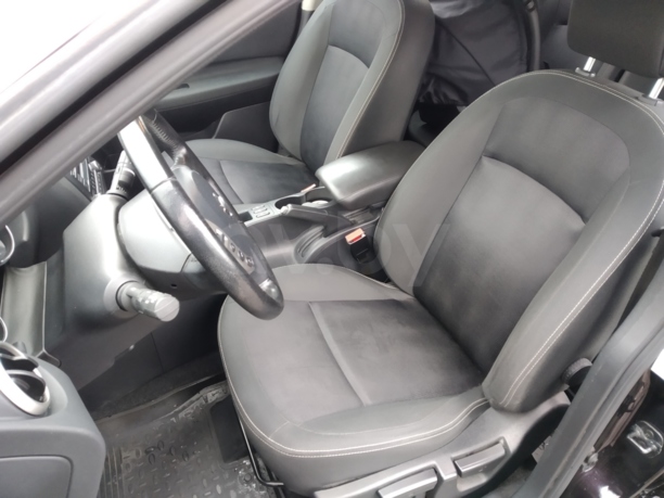 Nissan Qashqai I · Рестайлинг, 2012 г.