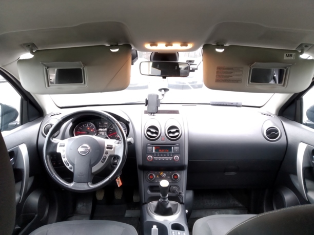 Nissan Qashqai I · Рестайлинг, 2012 г.