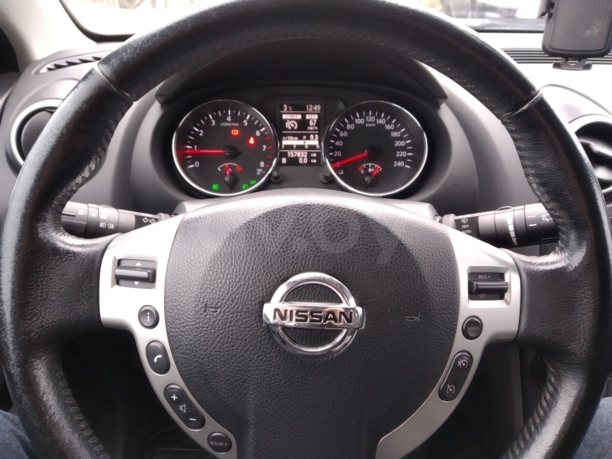 Nissan Qashqai I · Рестайлинг, 2012 г.