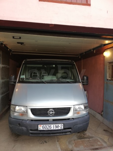 Opel Movano, 2002 г.