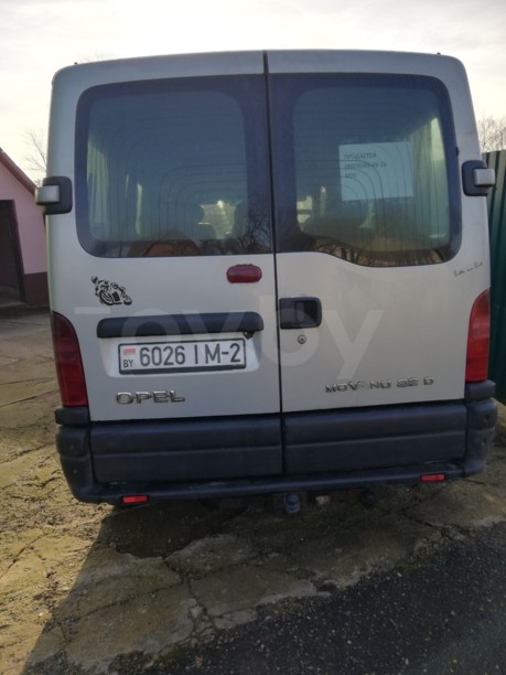 Opel Movano, 2002 г.