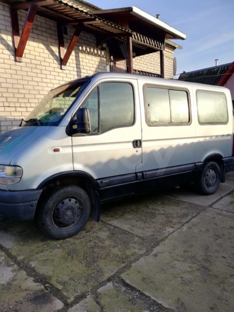 Opel Movano, 2002 г.