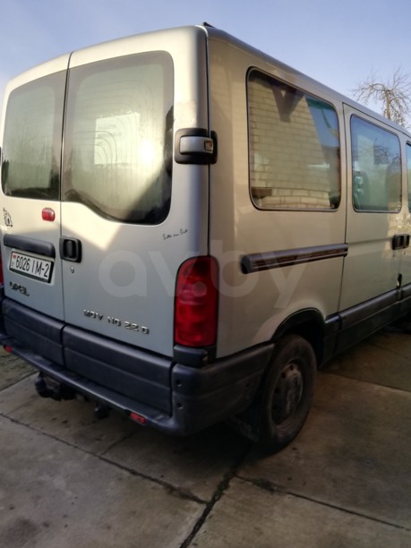 Opel Movano, 2002 г.