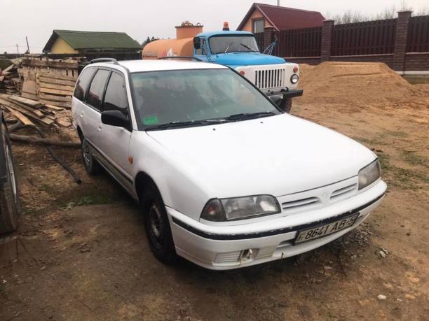 Nissan Primera P10, 1991 г.