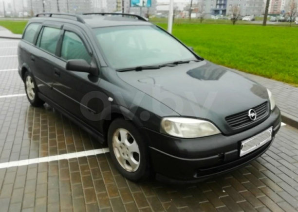 Opel Astra G, 2000 г.