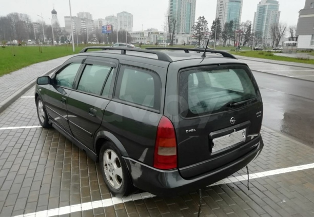 Opel Astra G, 2000 г.
