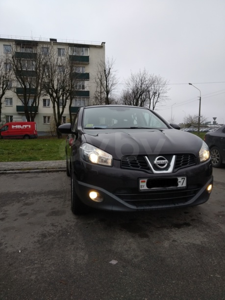 Nissan Qashqai I · Рестайлинг, 2012 г.