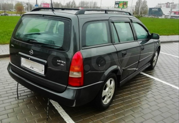 Opel Astra G, 2000 г.